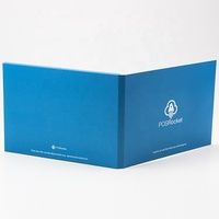 Nouveaux produits en vogue, idées en lin de marque, technologie promotionnelle du client, boîte de carte-cadeau, livre de brochures vidéo