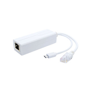 Systèmes de surveillance de sécurité pour caméras IP avec isolation 48V vers 2.4A USB 10/100Mbps, séparateur d'alimentation PoE 12W pour Ethernet - Product Image 1