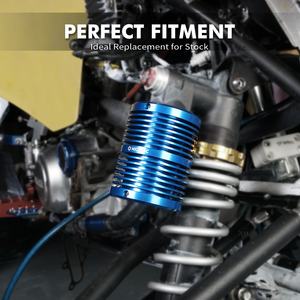 NICECNC Enfriador de Amortiguadores Delanteros de Aluminio de 12 Pines para <span class=keywords><strong>Yamaha</strong></span> <span class=keywords><strong>Raptor</strong></span> 700R SE 2015 2016 <span class=keywords><strong>2017</strong></span> - Product Image 2