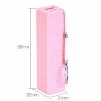 Boîtier de batterie externe 18650 5V 5600mAh avec chargeur USB pour téléphone, support de batterie portable pour recharge électronique, boîte de rangement mobile DIY