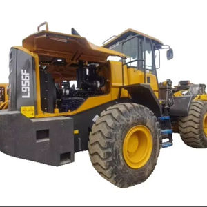 Cargadora de ruedas Shandong Lingong Original de 5 toneladas con fuerte garantía de calidad de energía, bomba de Motor, cojinete de caja de cambios como componentes principales - Product Image 1
