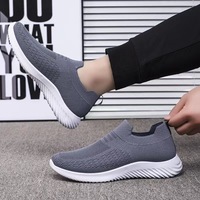 Chaussures de course respirantes en tissu tissé, tendance et polyvalentes