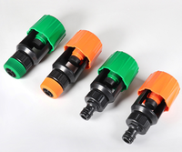Adaptateur universel pour robinet, connecteur de tuyau d'arrosage, connecteur de tuyau d'évier de cuisine, adaptateur de tuyau de robinet, orange