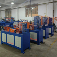 Machine de redressage et de coupe automatique à grande vitesse pour fil d'acier GTZ3.0-5.0, usine