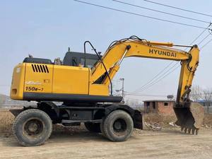 Hyundai R150W-7 a utilisé l'excavatrice R150 de construction de chenille de seau moyen de 15 tonnes à vendre en bas prix - Product Image 4