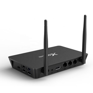 2023 nouvelle arrivée X96 <span class=keywords><strong>Link</strong></span> S905W 2G 16G tv <span class=keywords><strong>box</strong></span> Android 7.1 tv <span class=keywords><strong>box</strong></span> vente chaude décodeur intelligent STB antenne routeur X96Link - Product Image 4