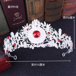 ZGH1172 Wedding Rhinestones Tiaras <strong>Silver</strong> <strong>Crowns</strong> Women Pageant <strong>Crowns</strong> Bridal Crystal <strong>Crowns</strong> - Product Image 2