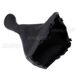 1x 5 Speed / 6 Speed Handle Leather Shifter Car Inner Gear Shift Knob With <b>Boot</b> <b>Cover</b> for BMW F30 F31 F32 F33 F34 F35 F36 - Product Image 5