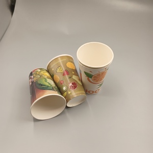 Gobelets à café jetables à double paroi en papier - Product Image 6