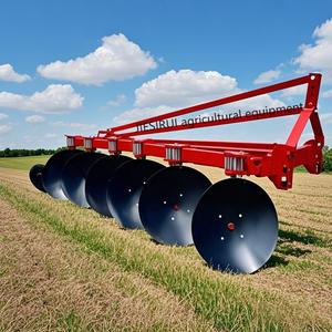 Máy kéo phụ kiện nông nghiệp công cụ đĩa cày cho đất nông nghiệp Orchard Vườn Trà trồng trọt Core mang thiết bị nông nghiệp - Product Image 1