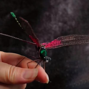 Belle décoration de libellule en métal bon cadeau pour mère et amis - Product Image 5