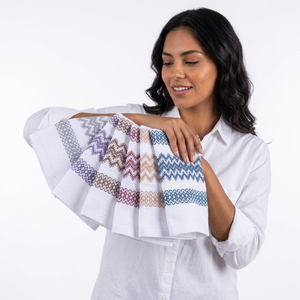 Fabrication en gros de serviettes de cuisine en coton personnalisées avec impression numérique de haute qualité, produites par des fabricants professionnels de serviettes de cuisine - Product Image 1