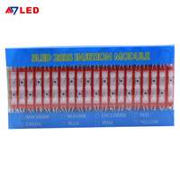 Éclairage de devanture, éclairage de devanture de magasin Rgb, 3 modules de lumières LED, moto 2835 Smd 1.8W 12V pour enseignes publicitaires