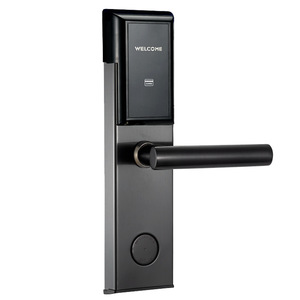 Système de serrure de porte numérique intelligente pour hôtel, serrure de porte numérique à carte-clé - Product Image 5