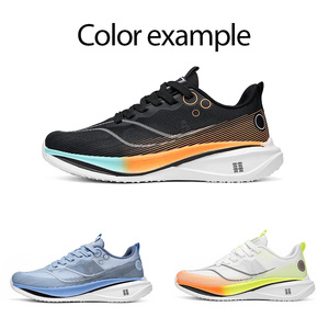Weshine <strong>Men's</strong> Breathable Casual Sport Shoes Fashionable Athletic <strong>Trainers</strong> with Rubber Insole for Spring <strong>Winter</strong> Season - Product Image 2
