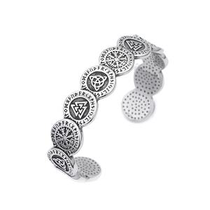 Yunnique Brazalete Ajustable de Lujo Estilo Vikingo para Hombre, Diseño Retro Duradero, Joyería de Alta Calidad, Accesorio de Moda - Product Image 6