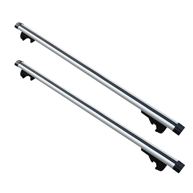 HLS HLSW-HG03-130 Aluminum Alloy/Steel/PP Roof Rack Cross Bars for CRV & Highlander Universal Fitment Customizable Size