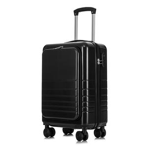 Ensemble <span class=keywords><strong>de</strong></span> bagages légers et durables à ouverture frontale, 20 pouces, roues universelles silencieuses, capacité multi-pièces, logo personnalisé - Product Image 3