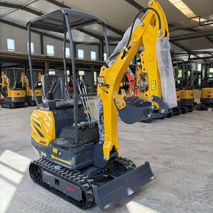 Mini Excavadora Hidráulica de 1 Tonelada EPA/Euro V con Motor de Alta Eficiencia y Cucharón con Pinza, ¡Gran Oferta! - Product Image 5