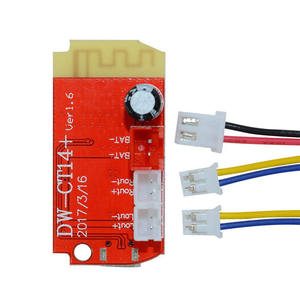 CT14 블루투스 전력 증폭기 보드 모듈 용 마이크로 4.2 스테레오 5VF 5W + 5W 미니 충전 포트 모터 드라이버 보드 - Product Image 4