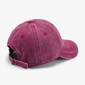 Gorras de Béisbol de Algodón Lavado Vintage de Alta Calidad, 6 Paneles, Gorra Deportiva Lisa, Personalizable, Ajustable, Sin Estructura, Suave, Estilo Dad Hat para Hombre - Product Image 3