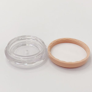 Vòng mỏng nhựa trong suốt tùy chỉnh 5g Blush hộp <span class=keywords><strong>Eyeshadow</strong></span> Hộp Mỹ phẩm chai bao bì container - Product Image 6