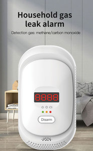 China Factory 110v/220v Combustible Gas Lpg Gas <strong>Leak</strong> <strong>Detector</strong> Can Work With Shut Off Valve Lpg Gas Leakage <strong>Detector</strong> - Product Image 3