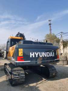 <b>Used</b> Hyundai 210-9 Hydraulic Excavator in Excellent Condition 21 Ton <b>Machine</b> Korea Core Gear Components Motor Engine for Sale - Product Image 3