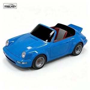 レトロ964風電動ドリフトカート 72V 40Ahバッテリー 40km走行可能 ナッパレザーシート レンタル用 - Product Image 4