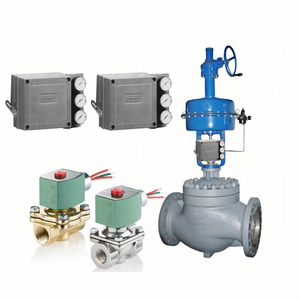 Electroventilador Neumático de Simple Efecto 3582 con Válvulas Solenoides - Product Image 2