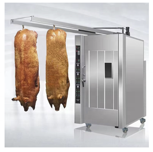 Horno <span class=keywords><strong>de</strong></span> gas grande <span class=keywords><strong>de</strong></span> doble cabezal para asar cerdos, patos, pollos y <span class=keywords><strong>costillas</strong></span> <span class=keywords><strong>de</strong></span> <span class=keywords><strong>cerdo</strong></span> a la brasa, para obtener un producto crujiente. - Product Image 6