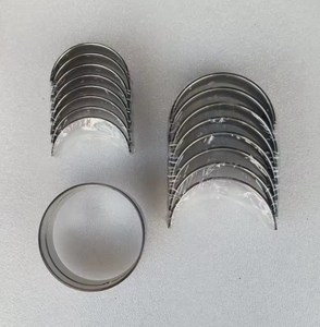 แบริ่งก้านสูบเครื่องยนต์ S6D108 บูชกันกระแทก อะไหล่เครื่องจักรก่อสร้าง ยี่ห้อ HongWang รับประกัน 1 ปี - Product Image 5