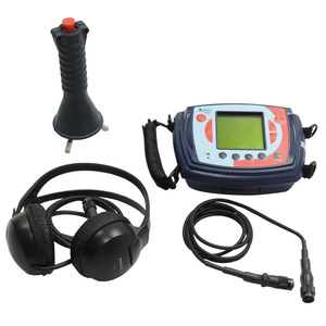 เครื่องตรวจจับการรั่วไหลอิเล็กทรอนิกส์ Dxmic 30 ถึง 3000 เฮิรตซ์ สำหรับการตรวจจับการรั่วไหลของท่อ สหราชอาณาจักร ต้นกำเนิด - Product Image 4