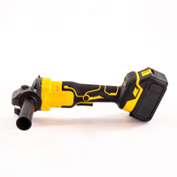 Meuleuse d'angle sans fil 21V sans balais au lithium-ion 15 cellules, ponceuse multifonction, découpeuse, polisseuse et outil de meulage rechargeable