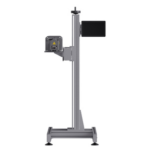 Máquina de Codificación Láser de CO2 de 220V, Impresora <span class=keywords><strong>en</strong></span> Línea Fácil de Usar para Envasado de Alimentos y Productos Corrugados - Product Image 4