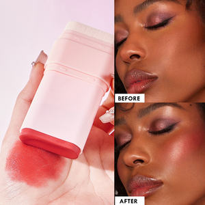 TVLV Étanche Longue Durée Marque Privée Haute Pigment Blush Joue Visage Teinte Mat <span class=keywords><strong>Maquillage</strong></span> Crème Blush sur Bâton - Product Image 2