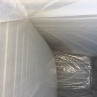 Sac de doublure en PE pour conteneur de 20 pieds et 40 pieds, pour sel, riz, céréales, doublure de conteneur maritime en PE PP