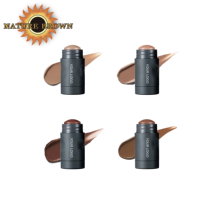 Bâton de contour de crème aux tons frais avec extrait de thym beurre de mangue formule hydratante à construire ajoute de la profondeur Dimension baguette de bronzage