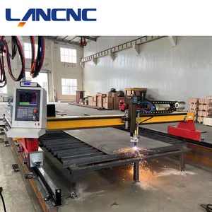 Máy Cắt Plasma Cnc Giàn Tự Động Thương Hiệu Top1 Cho Mỏ Hàn Cắt Thẳng Bằng Thép Kim Loại Trung Quốc, Mỏ Hàn Cắt Vát CN;HUB