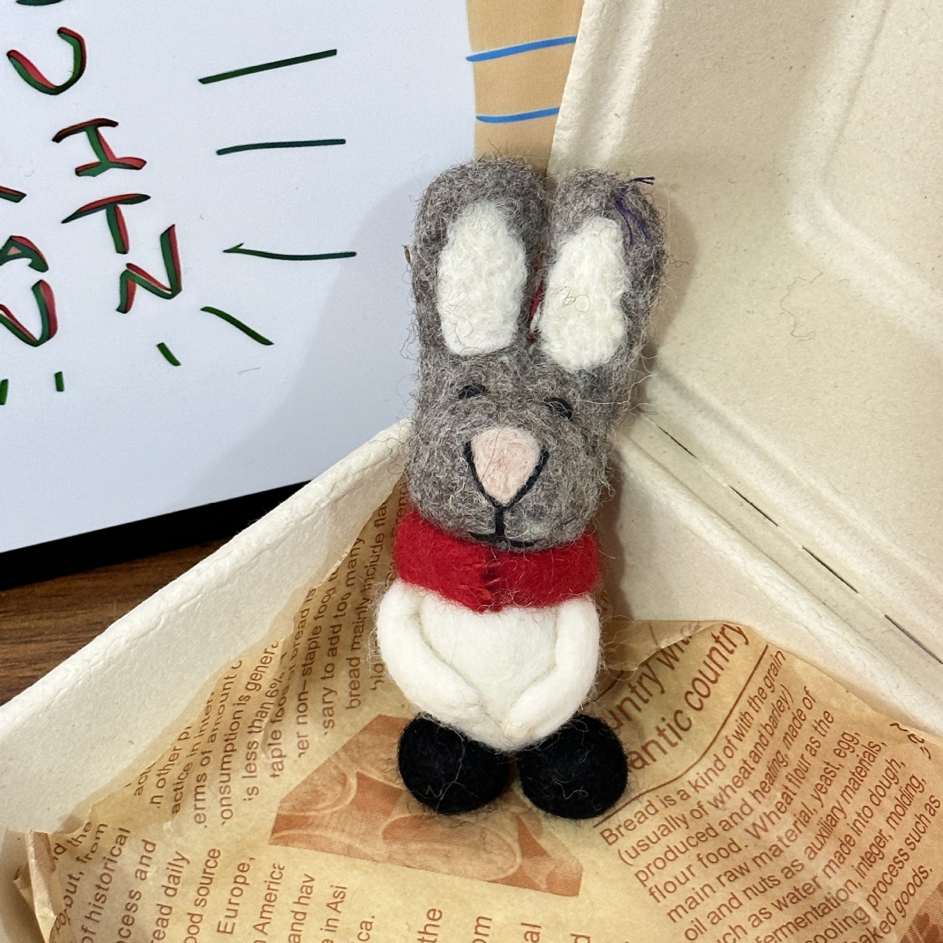 Big-eared rabbit