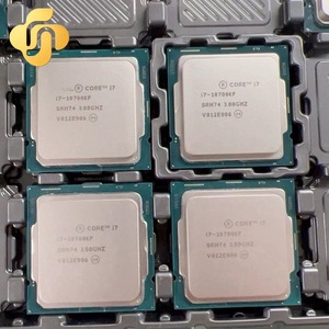 Processeur de bureau <span class=keywords><strong>Core</strong></span> <span class=keywords><strong>I7</strong></span>-<span class=keywords><strong>10700KF</strong></span> 8 cœurs jusqu'à 3,8 GHz Débloqué LGA1200 125W - Product Image 1