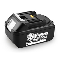 Circuit de protection de batterie au lithium 18V avec kit de boîtiers de batterie, remplacement pour batterie d'outils MAK MKT BL1830 18V