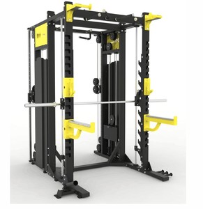 Rack de Squat à Hauteur Réglable en Acier Robuste pour la <span class=keywords><strong>Musculation</strong></span> à Domicile et les Exercices de Bench Press - Product Image 1