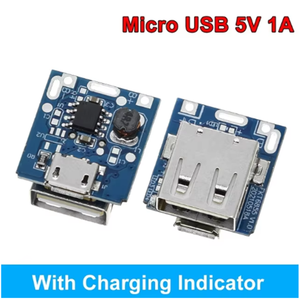 บอร์ดเพิ่มแรงดันไฟฟ้า 5V บอร์ดป้องกันการชาร์จแบตเตอรี่ลิเธียม บอร์ดเพิ่มแรงดันไฟฟ้าสำหรับน้ำหอม บอร์ดหลัก 134N3P ชุดอุปกรณ์ DIY สำหรับชาร์จ - Product Image 4