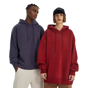 Fabrika sıcak 420g saf pamuk S-2XL erkek ve kadın hoodie unisex tarzı kumaş seçimi saf pamuk kazak