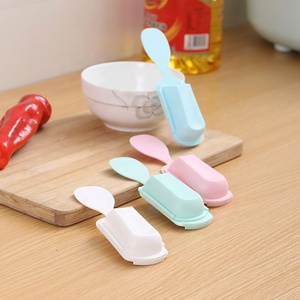 אורז סיר אורז כף מחזיק Creative אחסון גאדג 'טים מטבח ביתי אספקת ויסקוזה אורז כפית בעל אחסון מתלה - Product Image 3