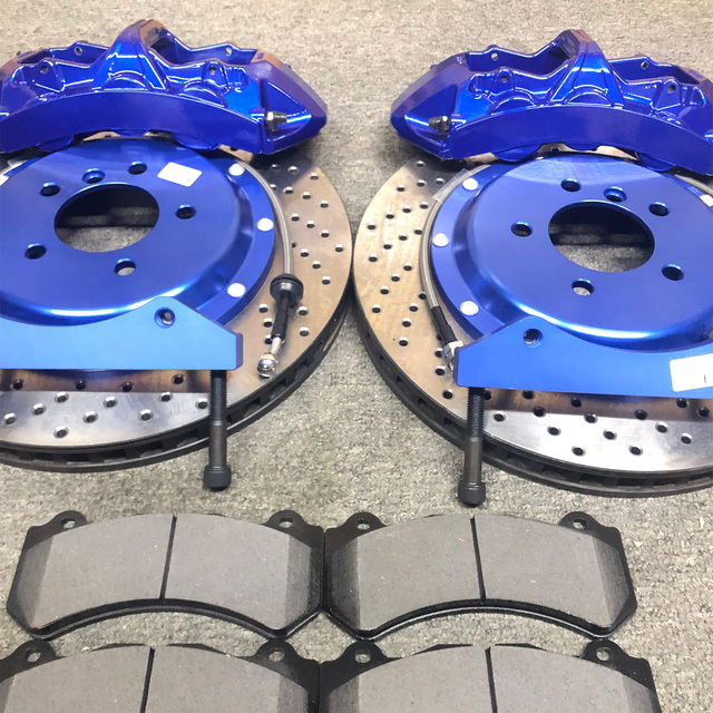 Luxury 6 4 Piston Dual Caliper Brake Kit for Toyota Crown Crossover Sport 2024-2026 Custom Color 5 Days Ship No Error