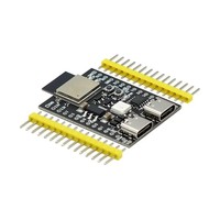 Carte de développement ESP32-C3 avec double USB Type-C Wi-Fi pour BLE50, carte centrale DevKitM-1