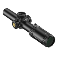 Lunette de visée compacte WESTHUNTER HD 1.2-6X24 IR FFP LPVO à prix de gros, avec illumination, premier plan focal, large portée