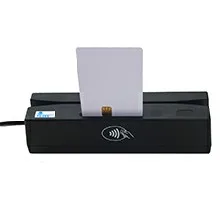 Factory hot sale YL160 USB Magstripe Card Reader , RFID card reader writer&IC EMV card &PSAM Card